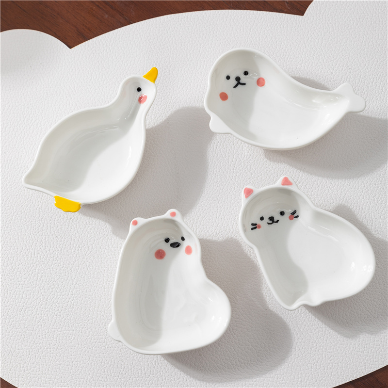 Kitchen Gadgets China - Japanese Style Ceramic tiny Plate Creativity