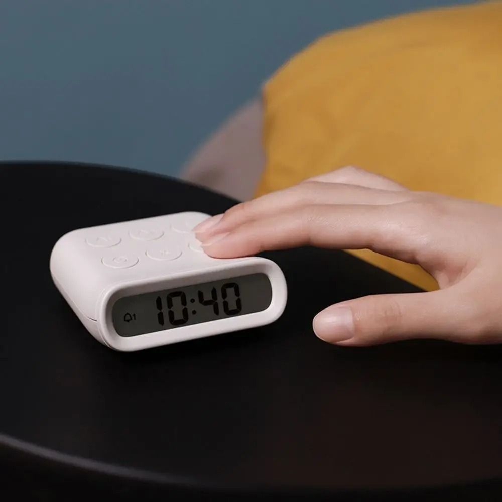 Kitchen Gadgets Electronic - Gifts Creative Small Alarm Clock Battery