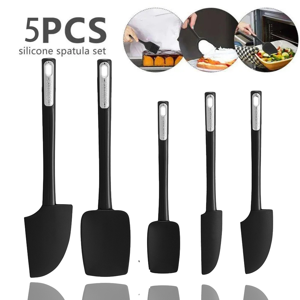 Kitchen Gadgets Under 100 - Food-grade silicone spoon spatula heat-resistant cooking