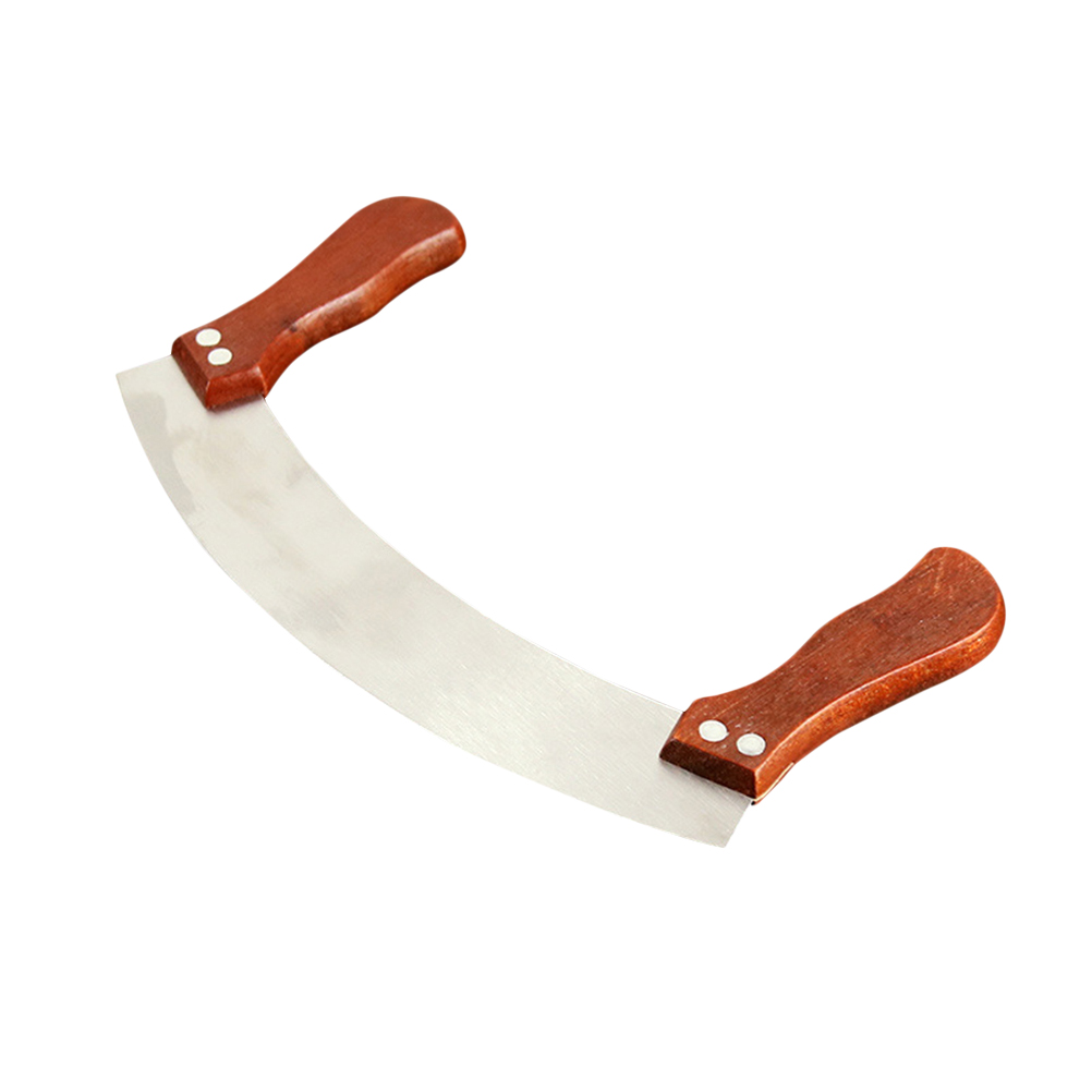 Kitchen Gadgets And Accessories - 1pc Double Handle Nougat Cutter Kitchen