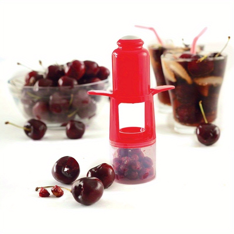 Vegetable Kitchen Gadgets - Creative Cherry Pitter Seed Remover Kitchen