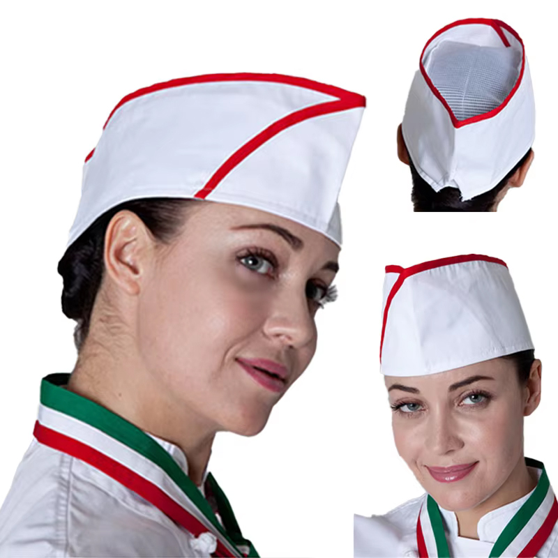 Kitchen Gadgets China - Catering Chef Boater Hat Restaurant Kitchen
