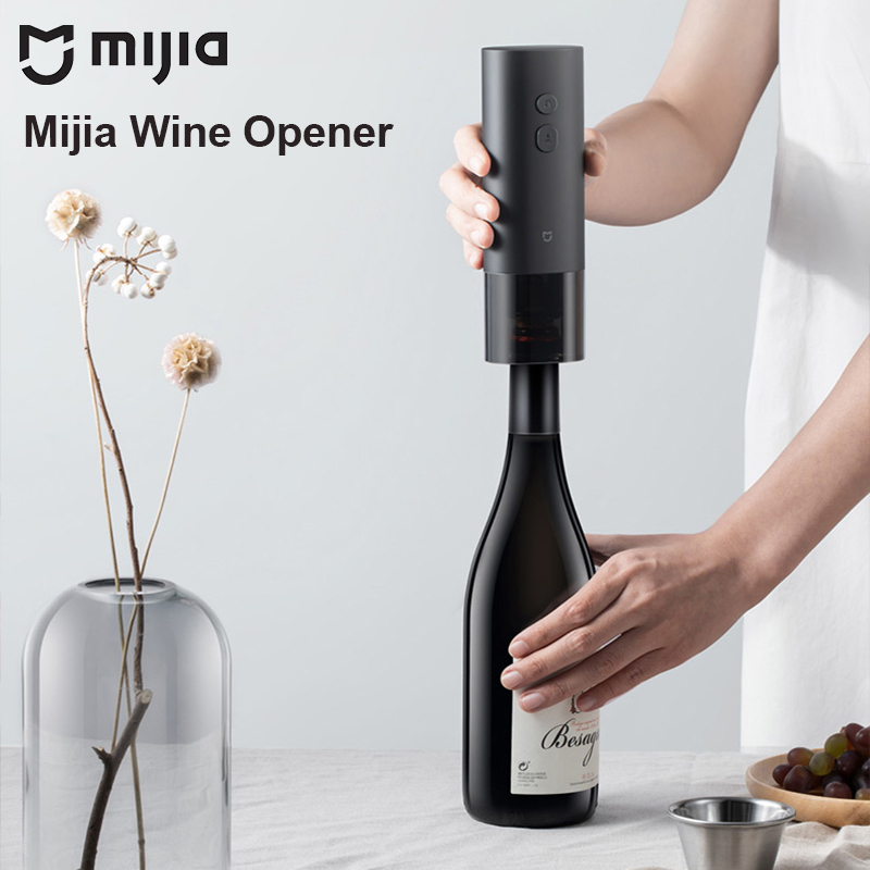 Kitchen Gadgets And Accessories - Mijia Electric Wine Bottle Opener Dry