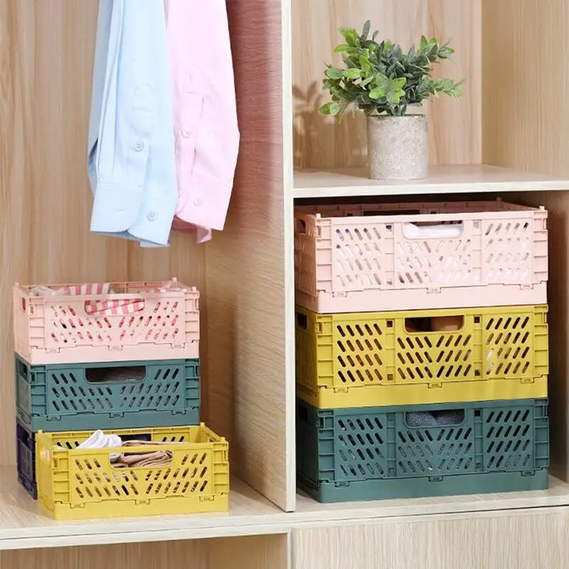Kitchen Gadgets And Toys - Có Thể Gập Lại Giỏ Chứa