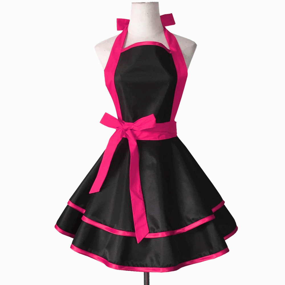 Kitchen Gadgets China - Princess Apron for Women Cute Ruffle