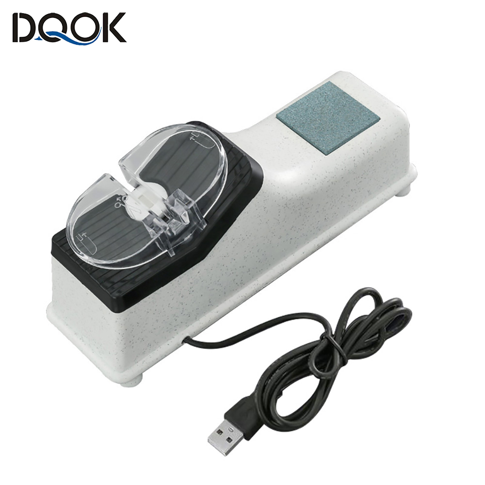 Kitchen Gadgets Electronic - USB Electric Knife Sharpener Adjustable For