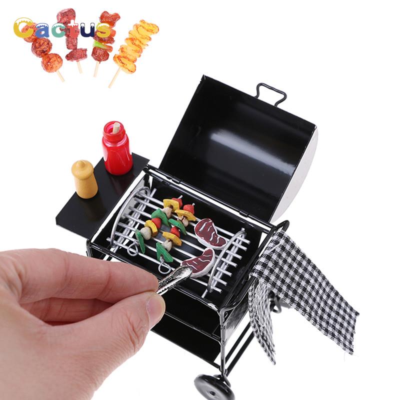 Kitchen Gadgets And Toys - 1 Bộ Mini Dễ Thương BBQ