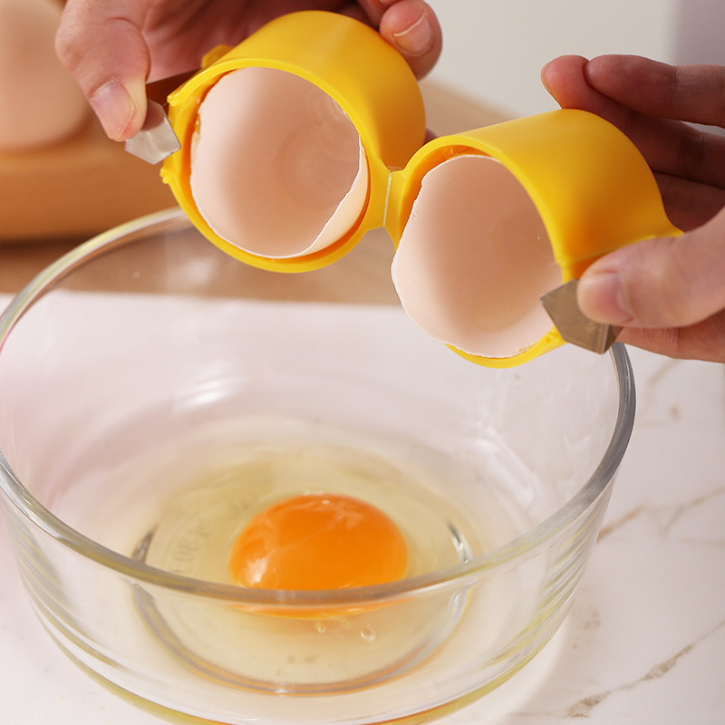 Egg Separator Tool - Eggshell peeler, egg beater, eggshell separator,