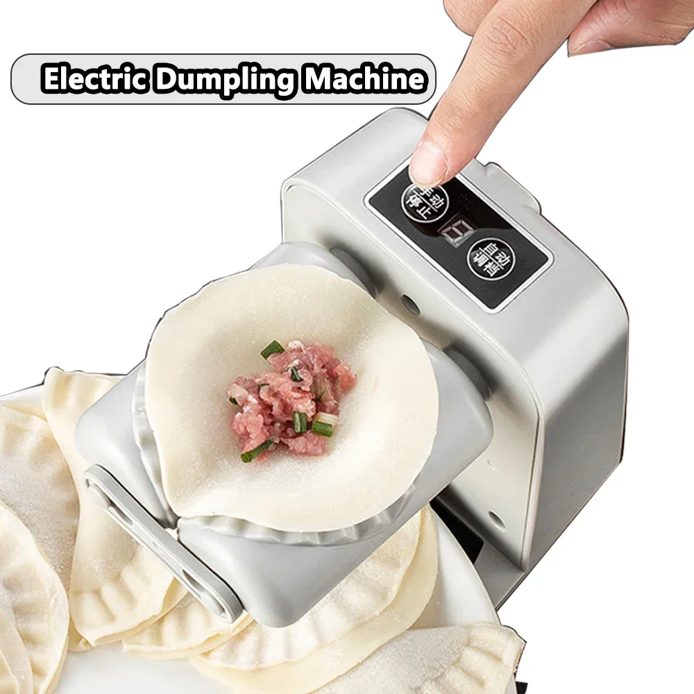 Kitchen Gadgets Electronic - Automatic Electric Dumpling Maker Machine Dumpling