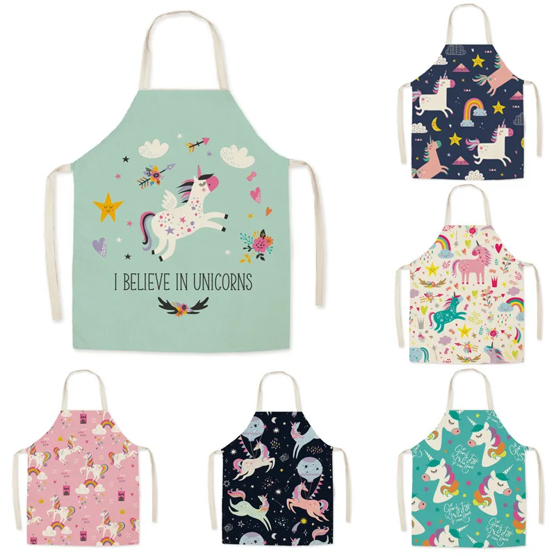 Kitchen Gadgets China - Cartoon Unicorn Fashion cotton Linen Fabric
