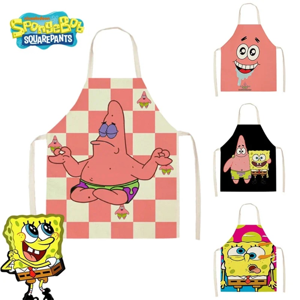 Kitchen Gadgets China - SpongeBob Patrick Kitchen Aprons for Adults