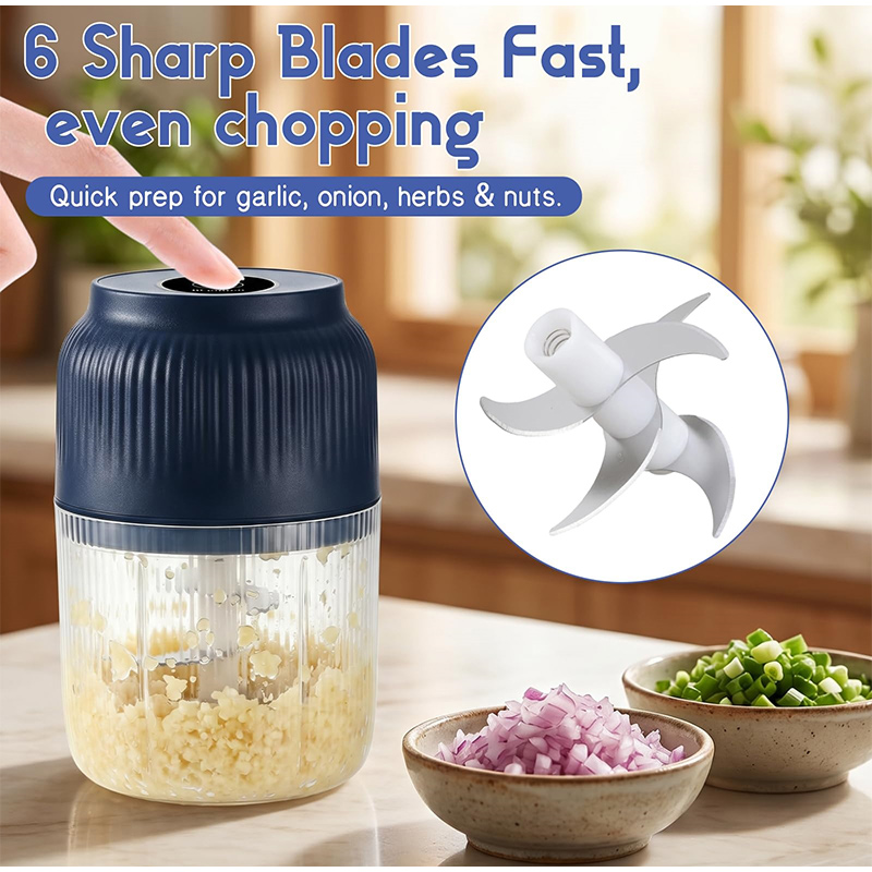 Kitchen Gadgets Electronic - 2026 New Cordless Mini Food Chopper