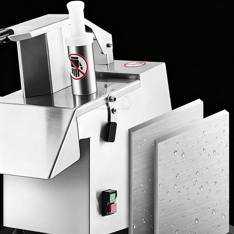 Vegetable Kitchen Gadgets - Fully Automatic Vegetable Slicer Stainless Steel