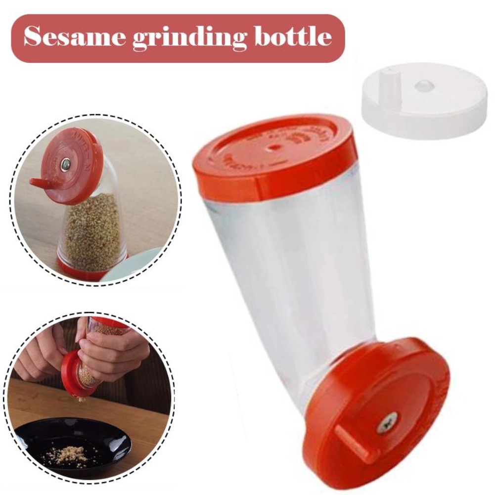 Kitchen Gadgets Japanese - Innovative Sesame Grinder - Dual-use Storage&Grinder