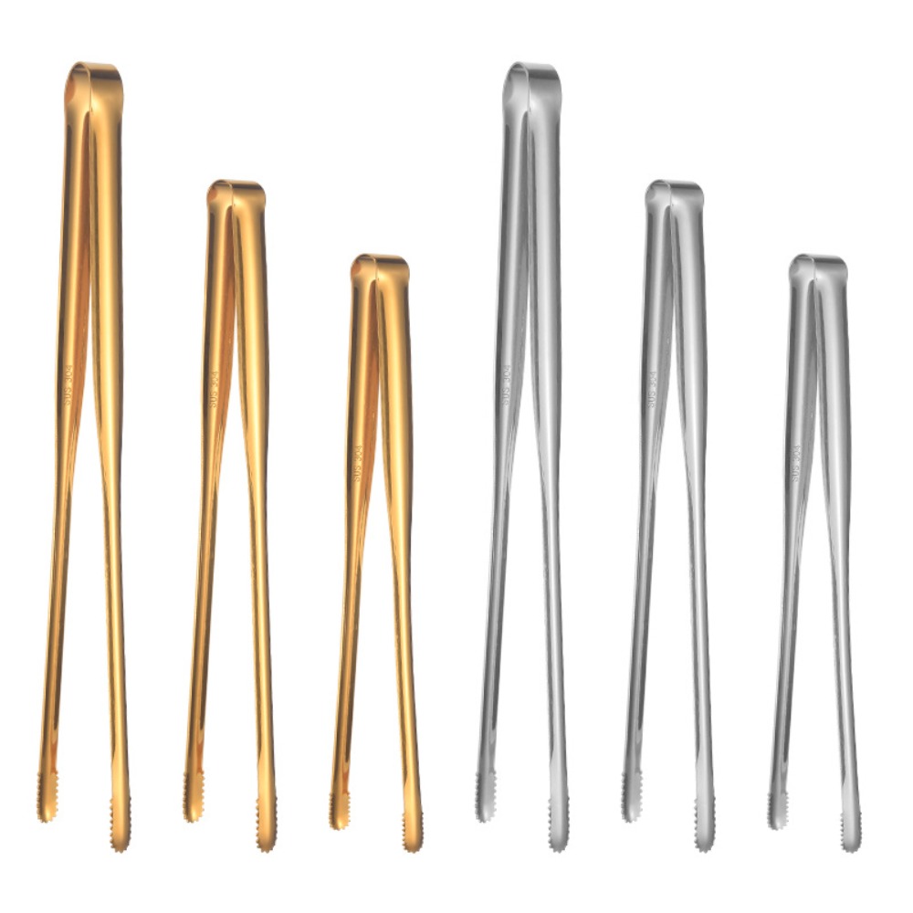 Kitchen Gadgets And Accessories - Stainless Steel Grill Tongs Food Clip