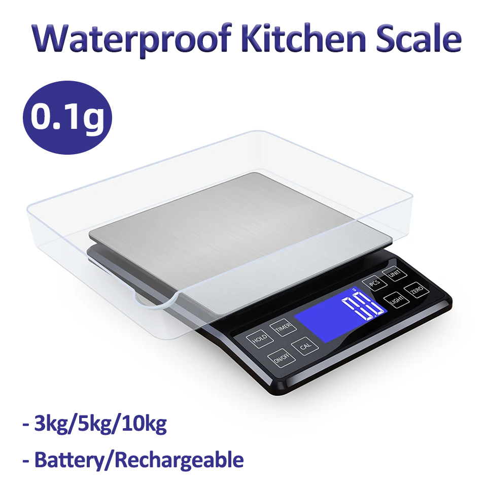 Kitchen Gadgets Electronic - Digital Kitchen Scale 0.1g High Precision
