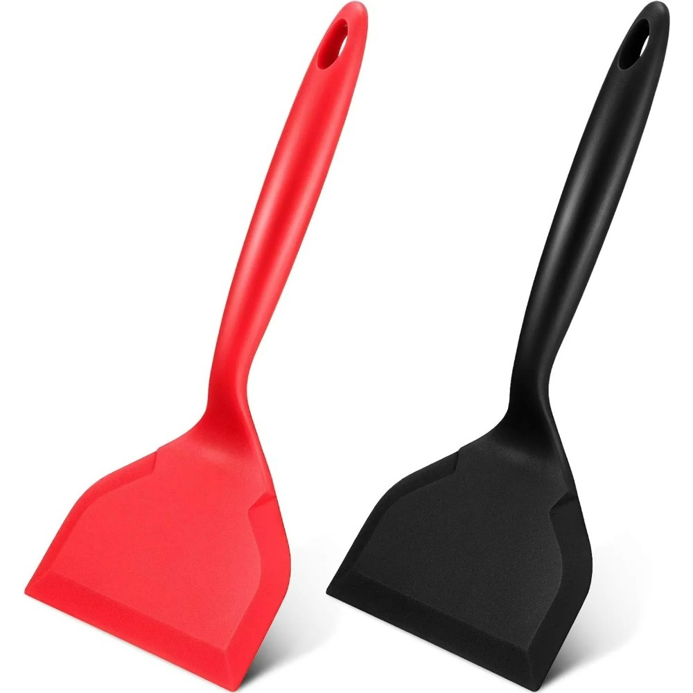 Kitchen Gadgets Under 100 - Silicone Spatula Pancakes Shovel Omelette Spatula