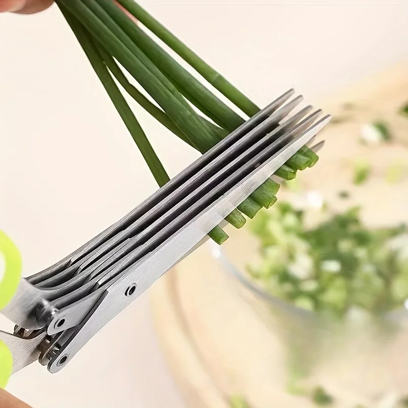 Herb Scissors 5 Blade - 1 herb scissors with 5 blades,