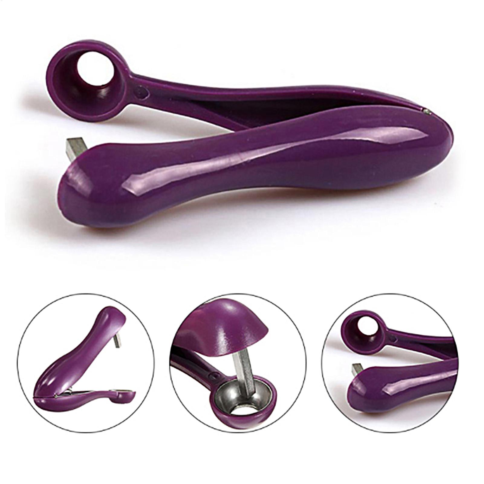 Vegetable Kitchen Gadgets - Portable Cherry Fruit Kitchen Pitter Remover