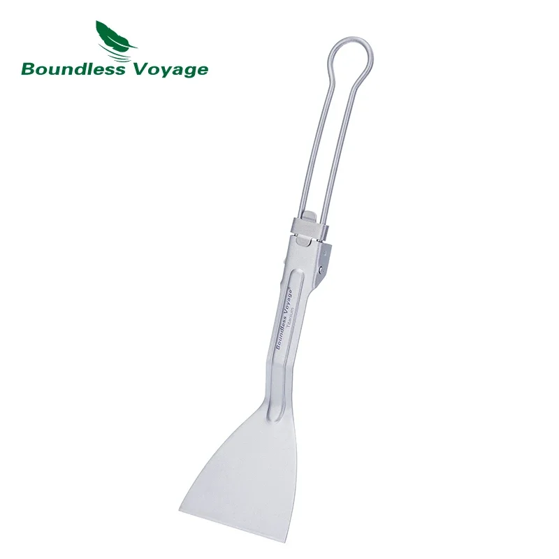 Kitchen Gadgets Under 100 - Boundless Voyage Titanium Spatula Frying Shovel
