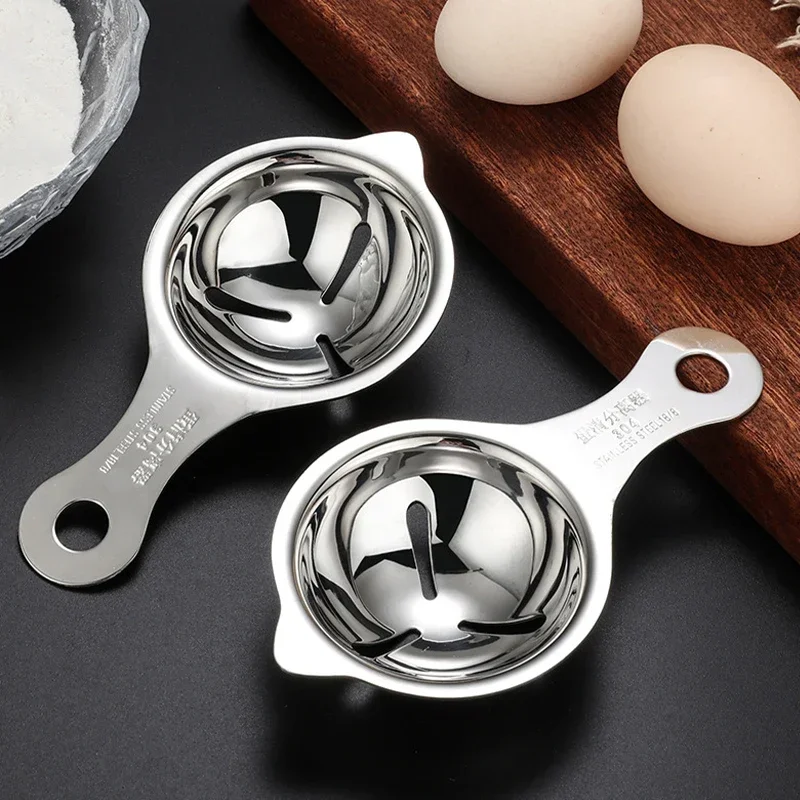 Egg Separator Tool - Egg White Separator 304 Stainless Steel