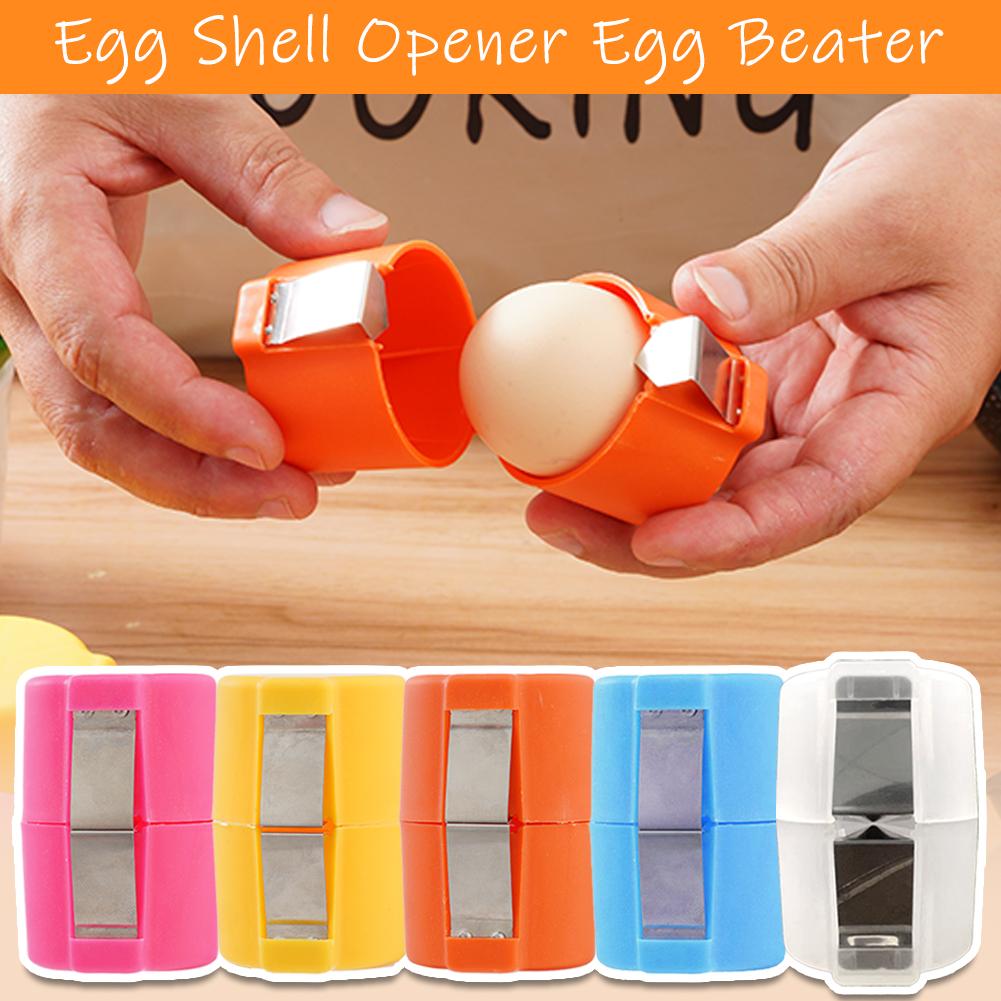 Egg Separator Tool - 1/2/3PCS Upgrade Portable Egg Opener Handheld