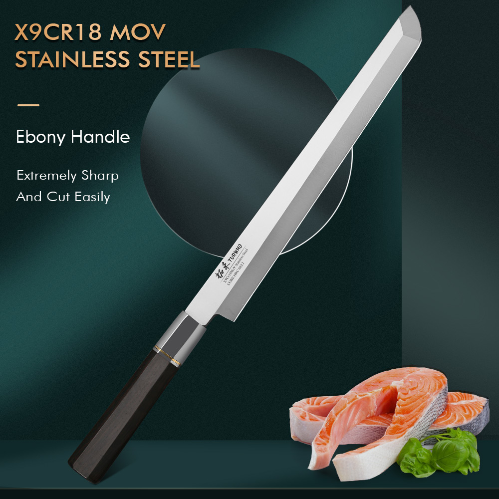 Kitchen Gadgets Japanese - TURWHO 270Mm Sashimi Dao Cắt Sushi