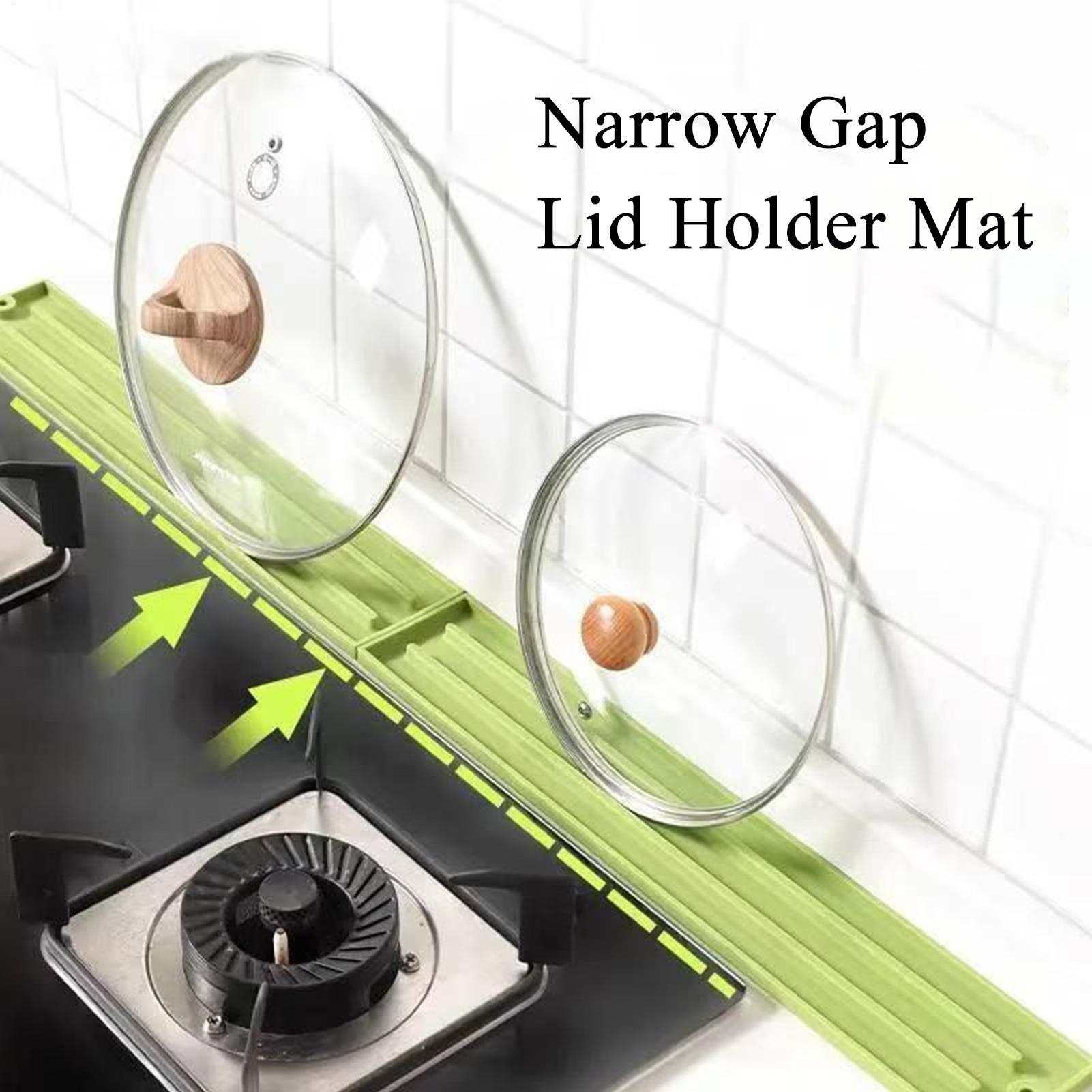 Kitchen Gadgets Under 100 - Silicone Kitchen Drain Mat Anti-slip Stove
