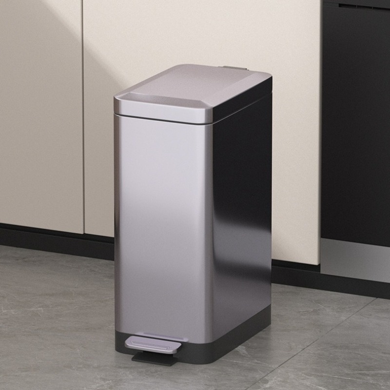 Kitchen Gadgets Luxury - Stainless Steel Wastebin Luxury Bathroom Pedal
