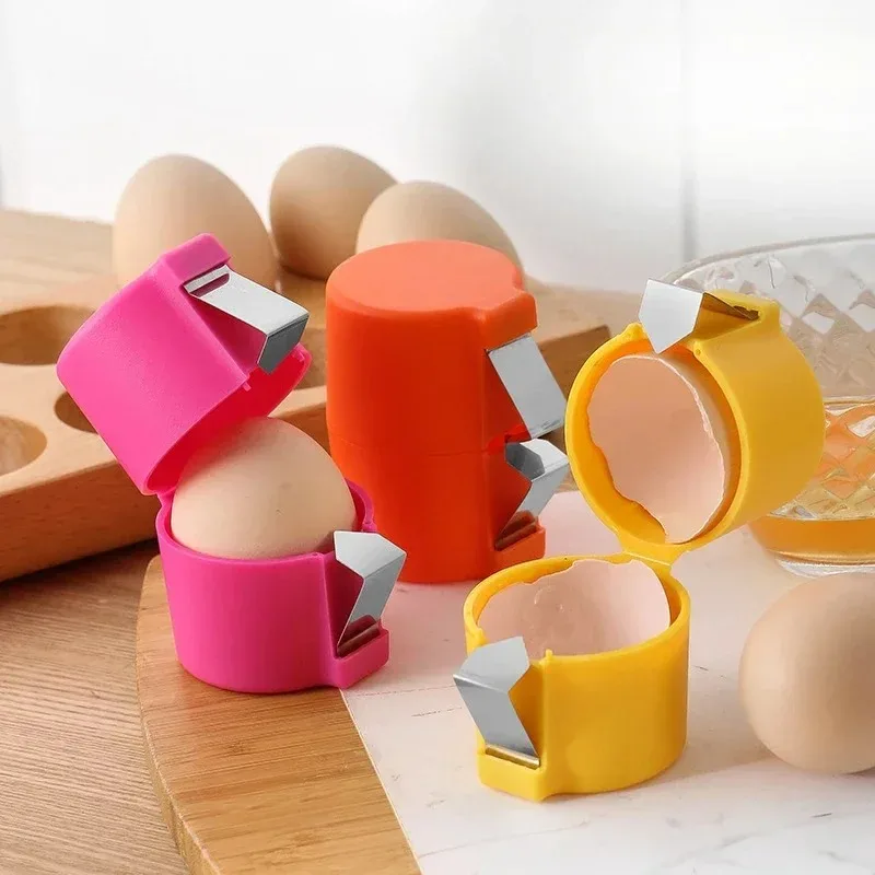 Egg Separator Tool - 1-3PCS Egg Topper Shell Cutter Beater