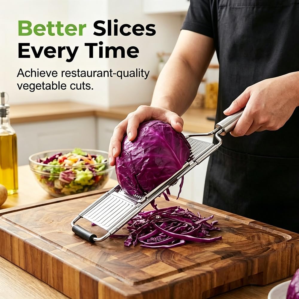 Vegetable Kitchen Gadgets - Handheld Food Grater,Professional Zester Slicing Set