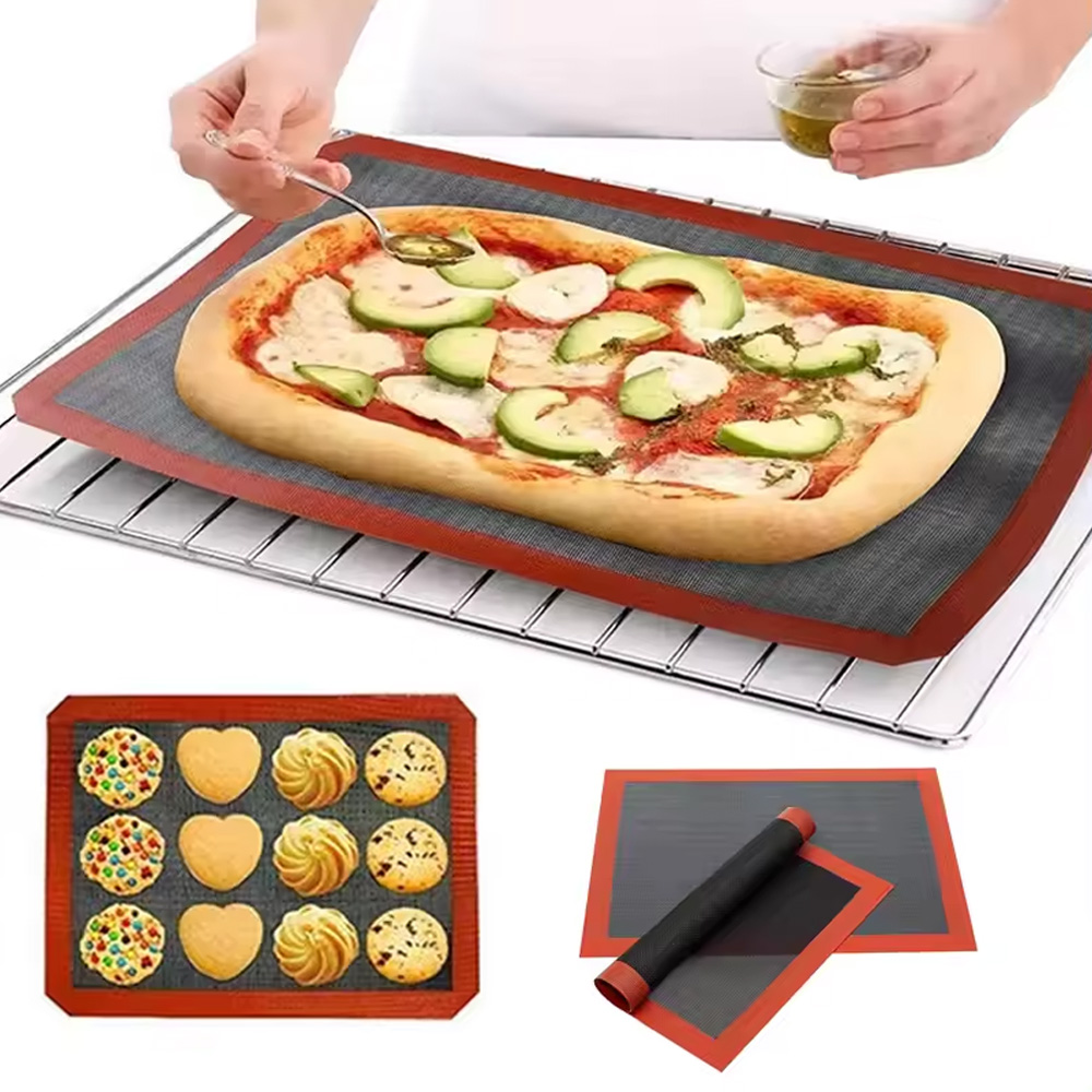 Silicone Baking Mat - Silicone Baking Mat Sheet 30x40cm Reusable