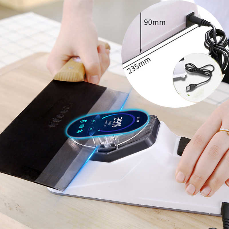 Kitchen Gadgets Electronic - USB Sharpening Electric Adjustable Kitchen Knives