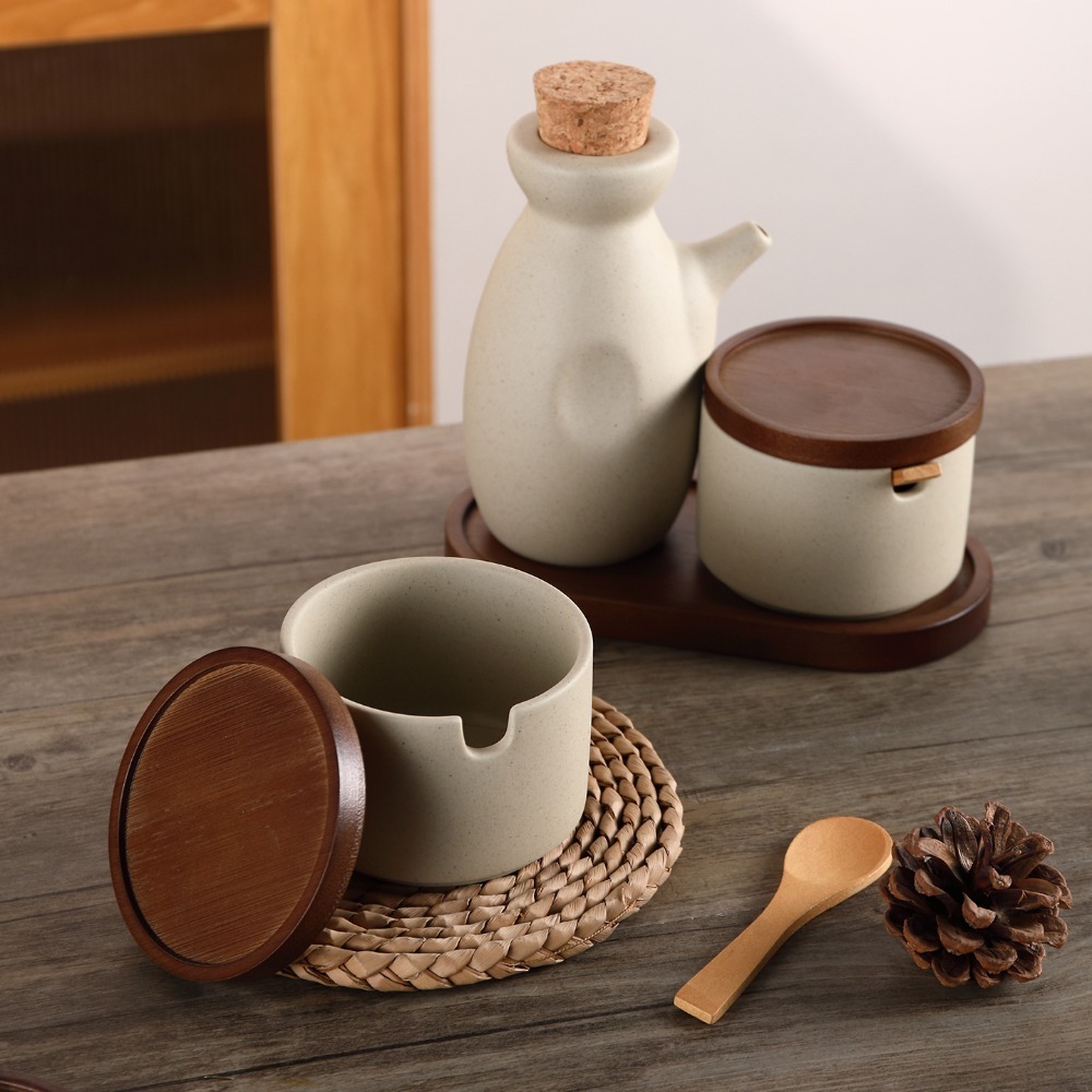 Kitchen Gadgets Japanese - Kitchen Gadgets Japanese Style Ceramic Seasoning