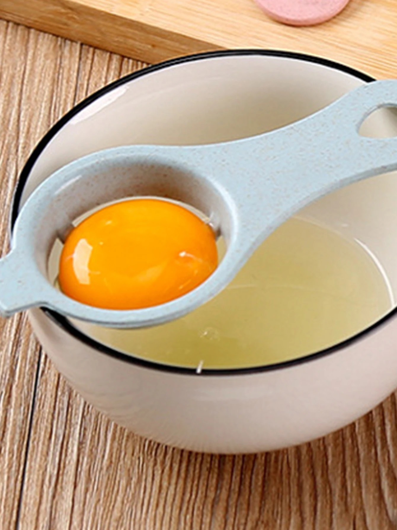 Egg Separator Tool - New dry egg separator white and
