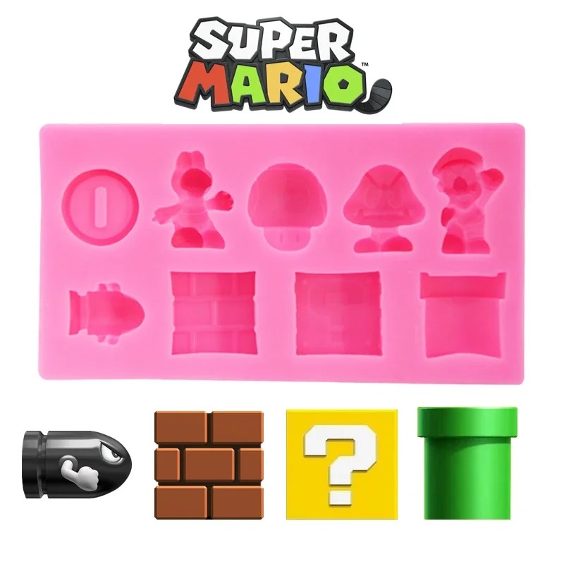 Kitchen Gadgets And Accessories - 3D Super Mario Bros Cake Mold