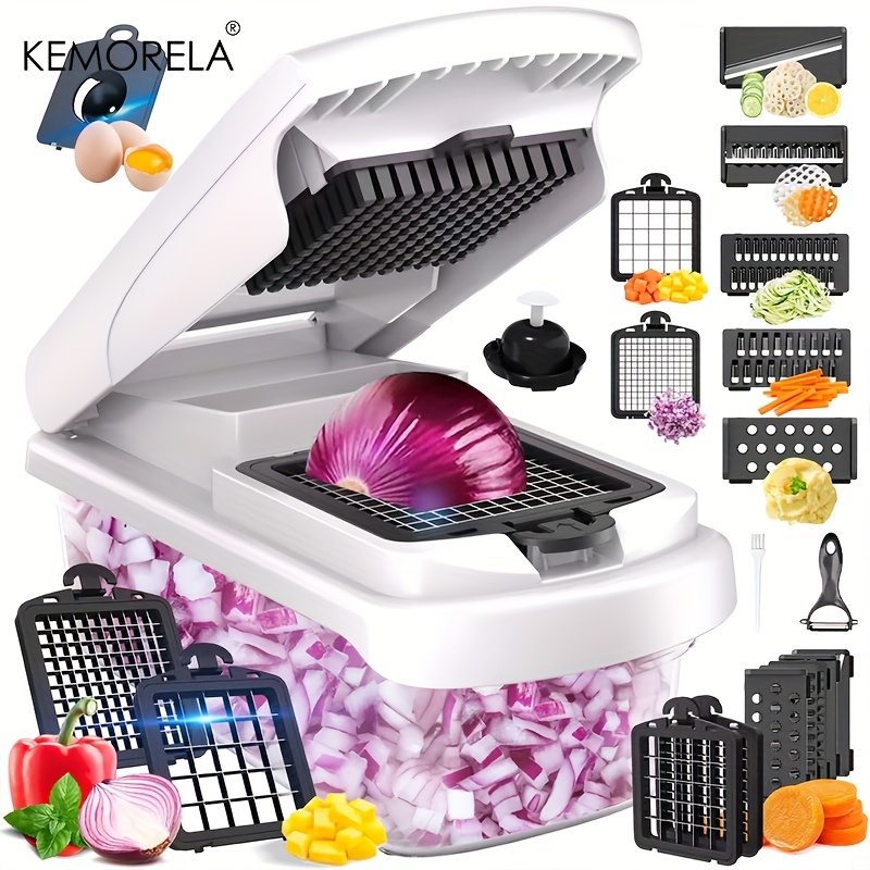 Kitchen Gadgets Luxury - 14/15 in 1 Multifunctional Vegetable Chopper