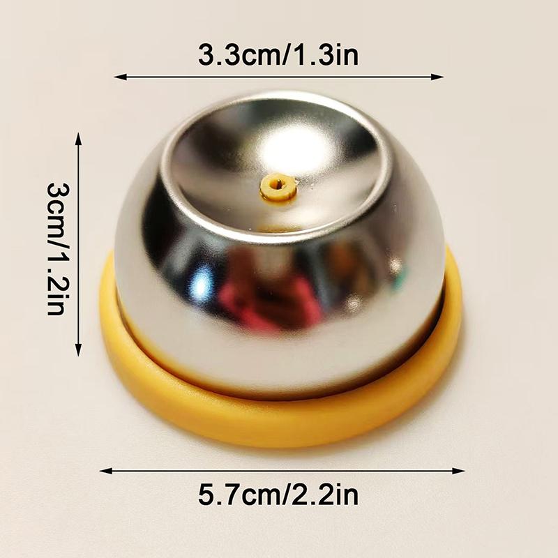 Egg Separator Tool - Stainless Steel Needle Egg Separator Piercing