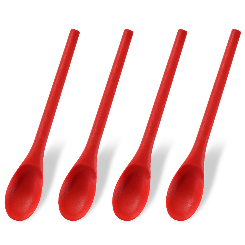 Kitchen Gadgets China - 4Pcs Silicone Spoon Kitchen Cooking Integrated