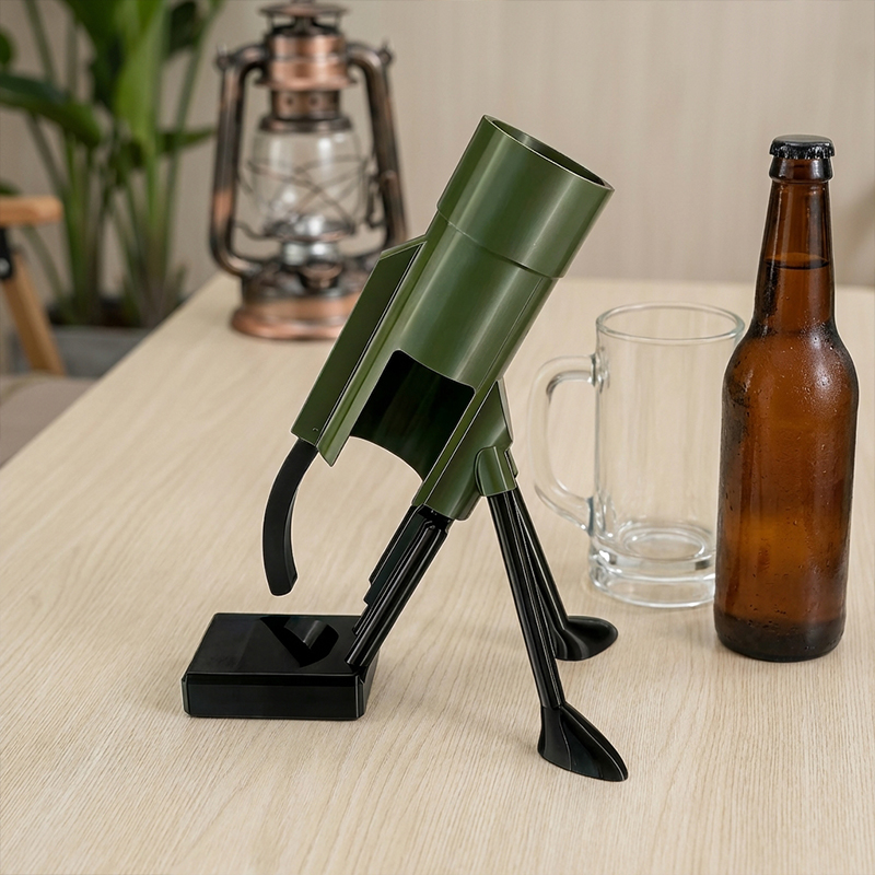Kitchen Gadgets And Accessories - Creative Push Down Beer Bottle Opener