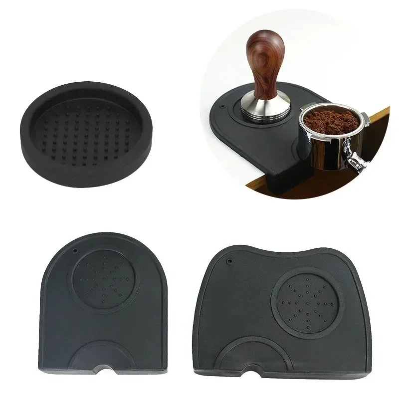 Kitchen Gadgets And Accessories - Coffee Powder Pad Non-Slip Silicone Tamping