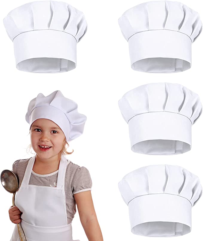 Kitchen Gadgets China - 4PCS White Party Cap Hat Costume