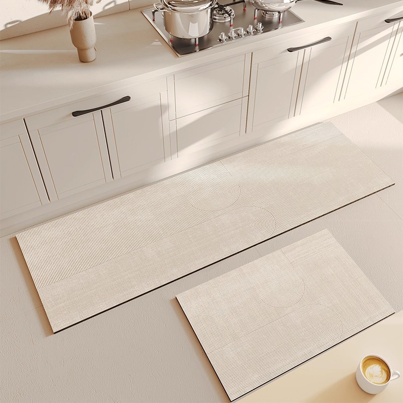 Kitchen Gadgets Japanese - Kitchen Floor Mat Pvc Waterproof Vinyl