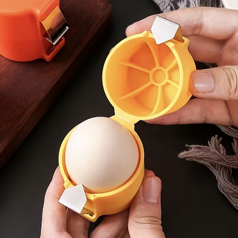 Egg Separator Tool - 2pcs Egg Separator & Peeler -