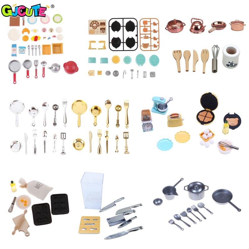 1Set 1:12 Dollhouse Miniature  - đánh giá và giá Kitchen Gadgets And Toys