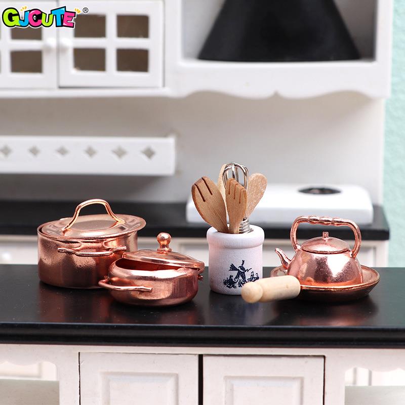 1Set 1:12 Dollhouse Miniature  - đánh giá và giá Kitchen Gadgets And Toys