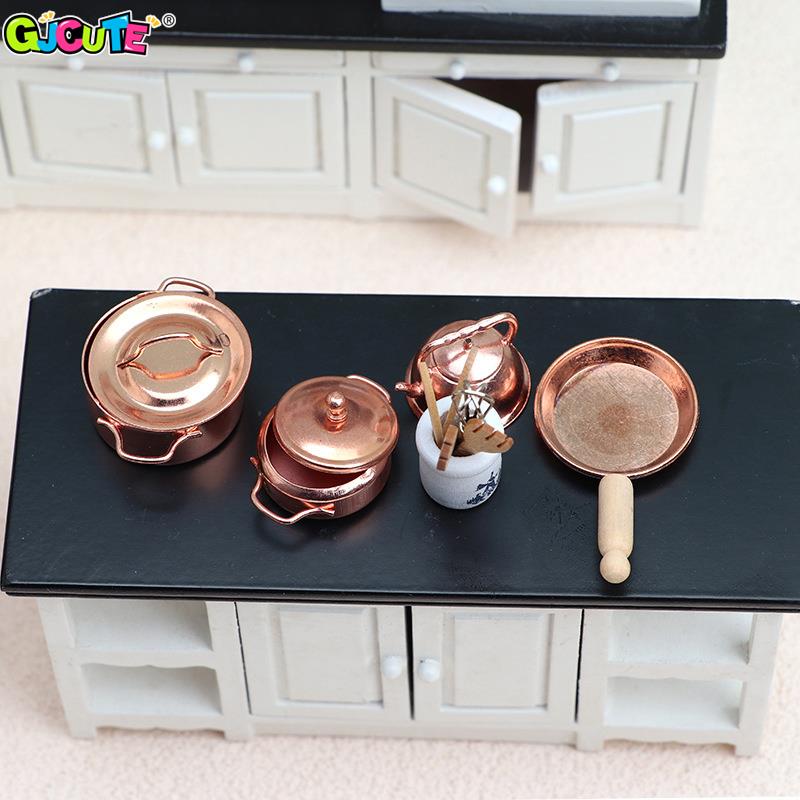 1Set 1:12 Dollhouse Miniature  - đánh giá và giá Kitchen Gadgets And Toys