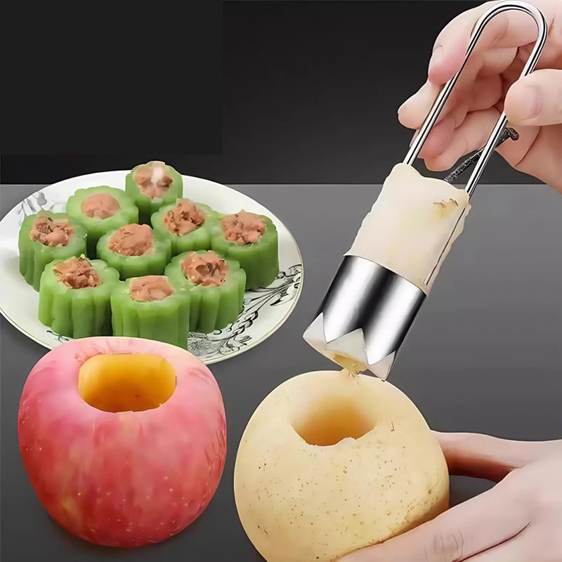 Stainless Steel Fruit Core Rem - đánh giá và giá Vegetable Kitchen Gadgets