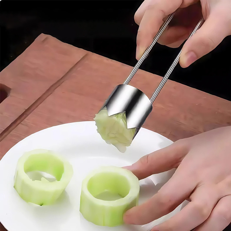 Stainless Steel Fruit Core Rem - đánh giá và giá Vegetable Kitchen Gadgets