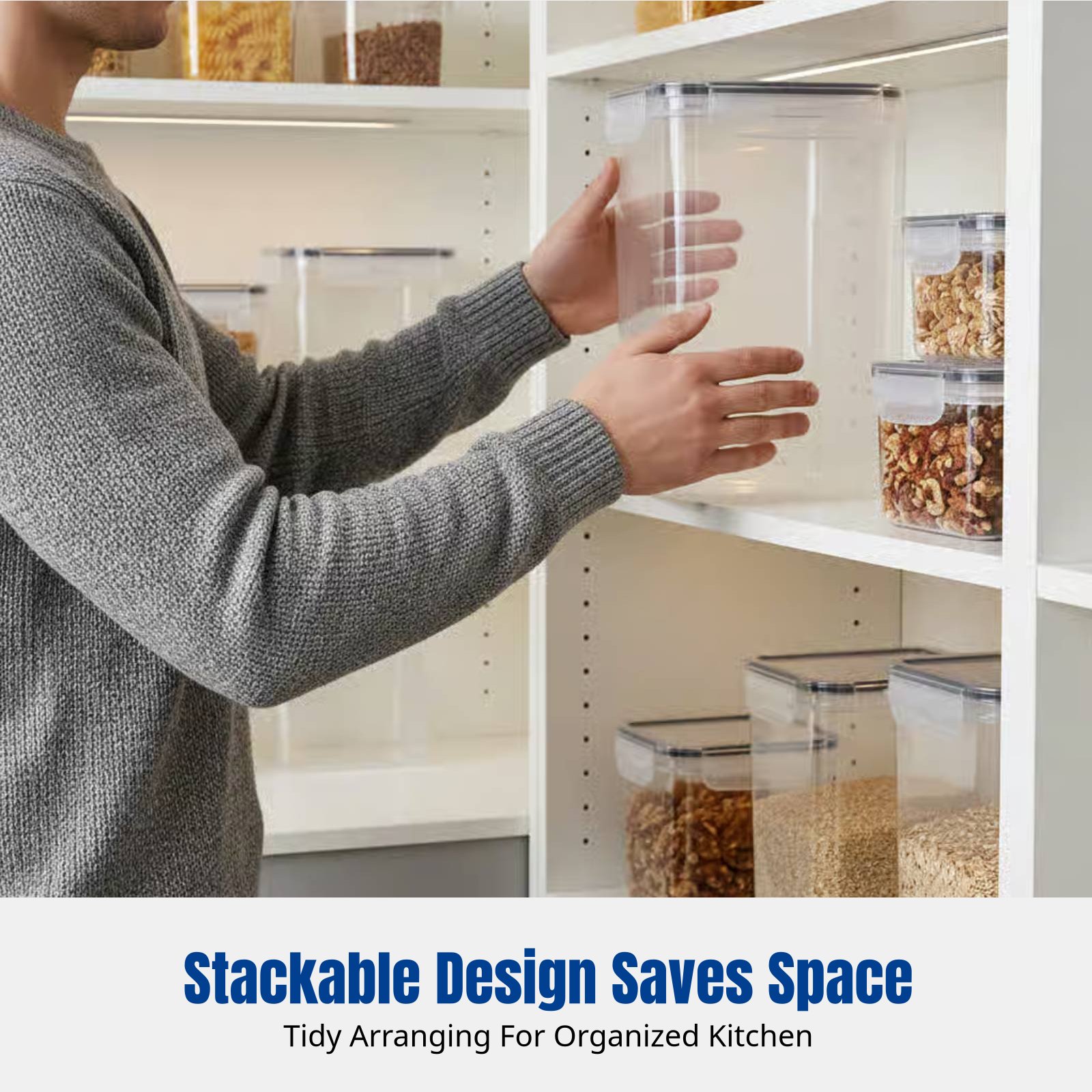 Airtight Food Storage Containe - đánh giá và giá Food Storage Containers